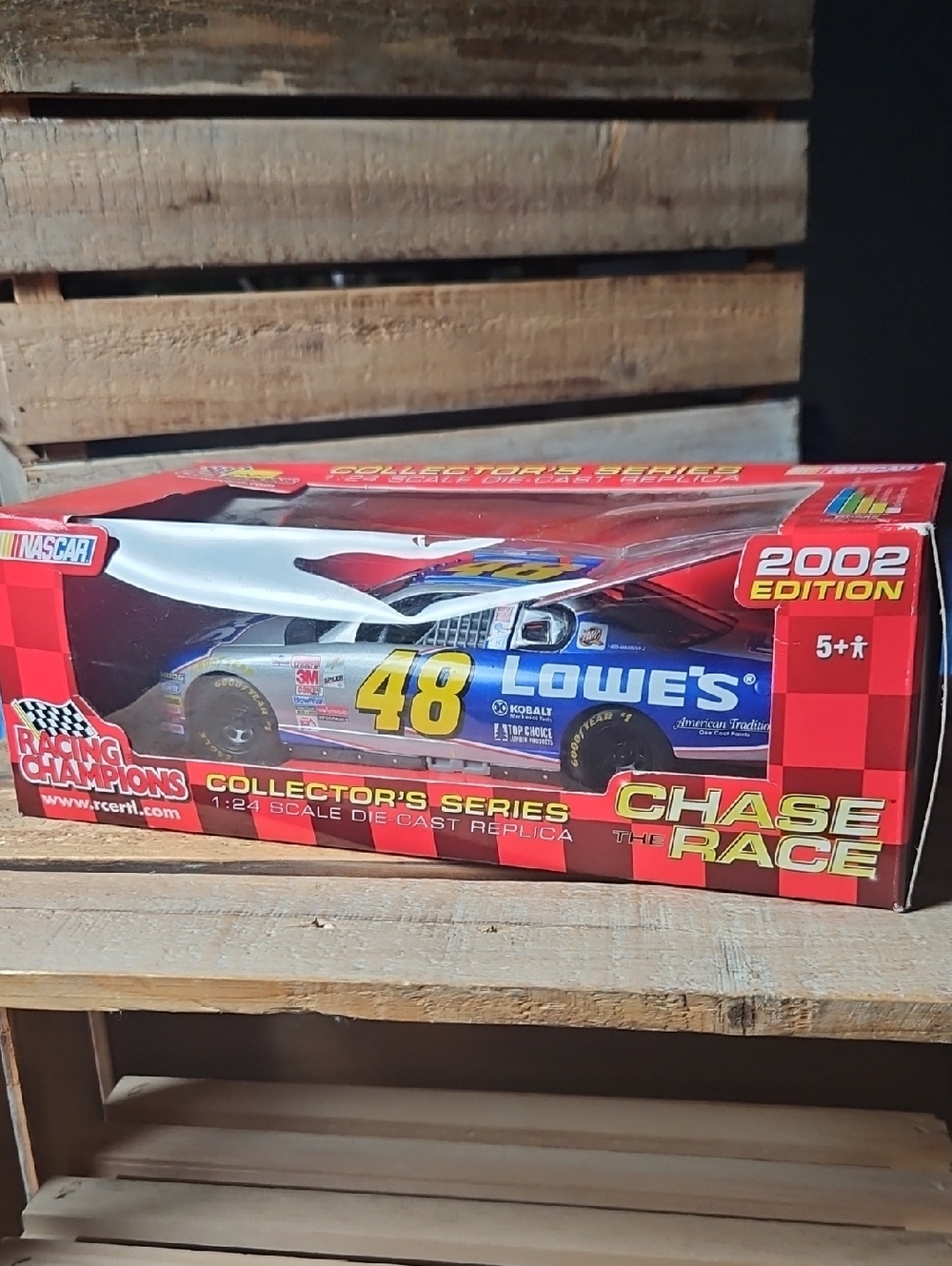 2/$75 - Collectable - Nascar Lowe's #48 Die-Cast Car - Must Bundle For Discount.
